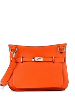 Hermès Pre-Owned Jypsiere Bag Clemence 34 crossbody bag - Orange