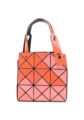 Bao Bao Issey Miyake geometric-panelled tote bag - Orange