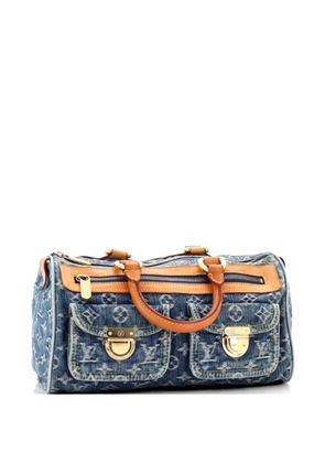 Louis Vuitton Pre-Owned Neo Speedy Bag Denim handbag - Blue