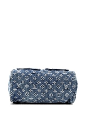 Louis Vuitton Pre-Owned Neo Speedy Bag Denim handbag - Blue