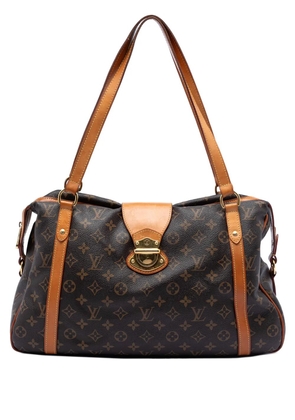 Louis Vuitton Pre-Owned 2011 Monogram Stresa GM shoulder bag - Brown