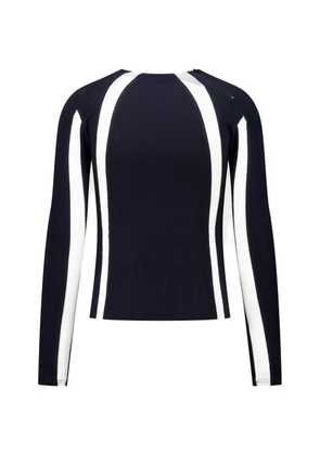 GmbH Tiras long-sleeved T-shirt - Black