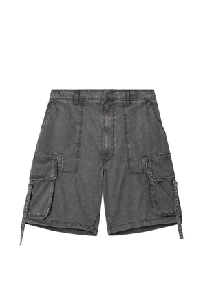 izzue flap-pocket cargo shorts - Grey