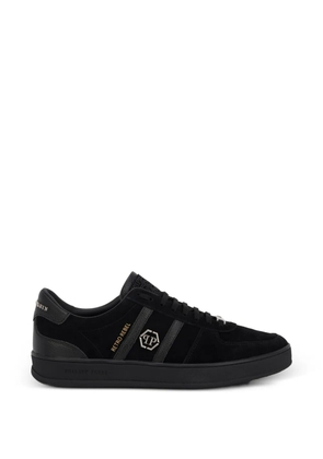 Philipp Plein retro rebel low-top sneakers - Black