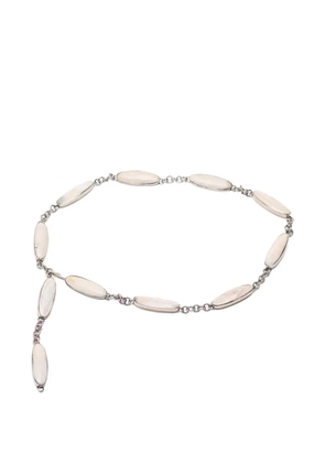 CURATORIA Semilla chain belt - Silver