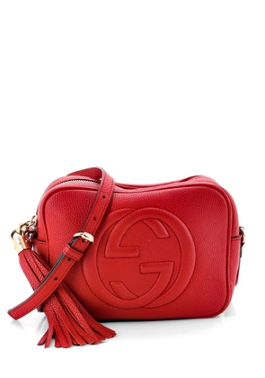 Gucci Pre-Owned Soho Disco Leather Small crossbody bag - Red