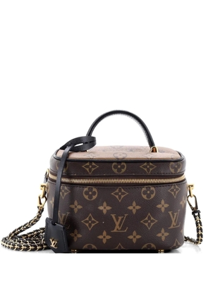 Louis Vuitton Pre-Owned Vanity Handbag Reverse Monogram Canvas PM satchel - Brown
