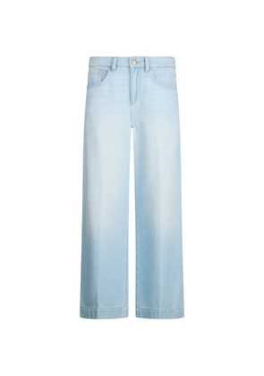 LIU JO cropped flared jeans - Blue