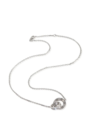 Cartier Love diamond pendant - Silver