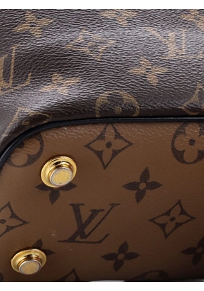 Louis Vuitton Pre-Owned Vanity Handbag Reverse Monogram Canvas PM satchel - Brown