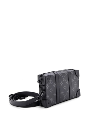 Louis Vuitton Pre-Owned Soft Trunk Wallet Monogram Eclipse Canvas clutch bag - Black