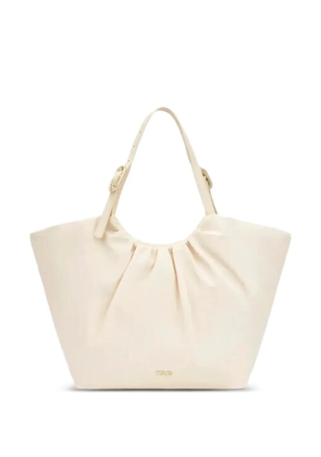 TOUS ruched luggage - Neutrals