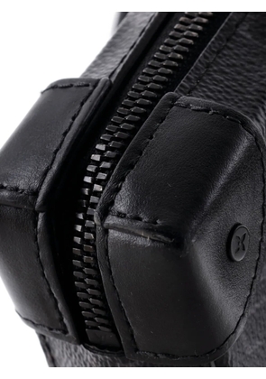 Louis Vuitton Pre-Owned Soft Trunk Wallet Monogram Eclipse Canvas clutch bag - Black