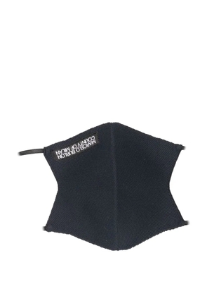 Marcelo Burlon County of Milan Eyewear logo patch face mask - Black