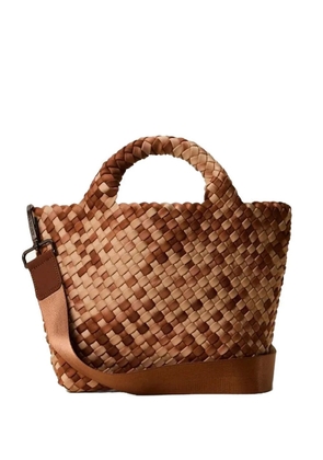 NAGHEDI small St. Barths tote bag - Brown