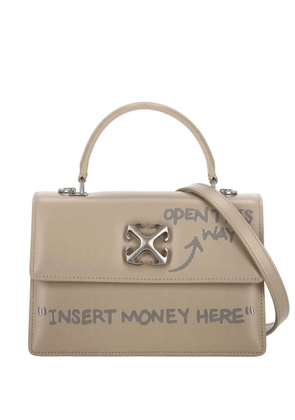 Off-White Jitney 1.4 tote bag - Neutrals