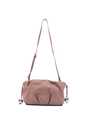 Patrizia Pepe leather clutch bag - Pink