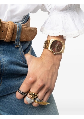 Zadig&Voltaire Wings steel watch - Brown