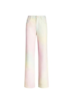 Genny Drill cotton trousers - Pink