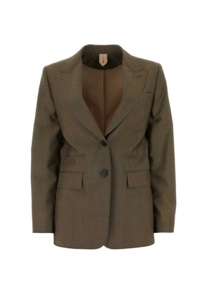 Max Mara Apice button blazer - Green