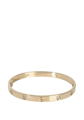 Cartier Love diamond bracelet - Gold