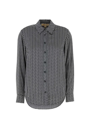 Michael Michael Kors logo-print shirt - Black