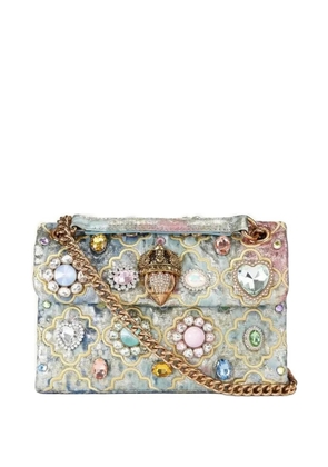 Kurt Geiger medium Kensington cross body bag - Blue