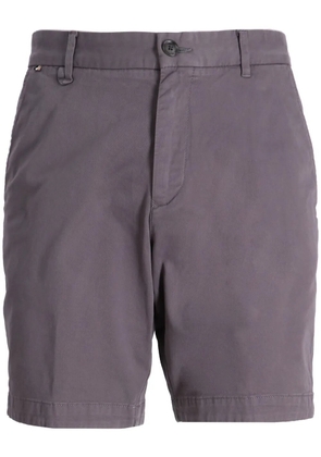 BOSS cotton shorts - Purple