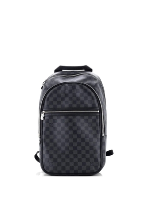 Louis Vuitton Pre-Owned Michael NM Damier Graphite backpack - Black