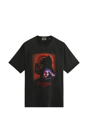 KITH x STAR WARS Darth Vader poster T-shirt - Black
