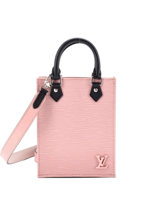 Louis Vuitton Pre-Owned Petit Sac Plat Bag Epi Leather crossbody bag - Pink