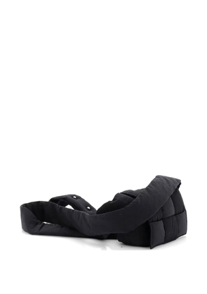 Bottega Veneta Pre-Owned Cassette Maxi Intrecciato Nylon Extra Mini crossbody bag - Black