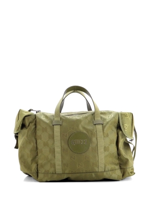 Gucci Pre-Owned Off The Grid Duffle Bag GG Econyl Large travel bag - Green