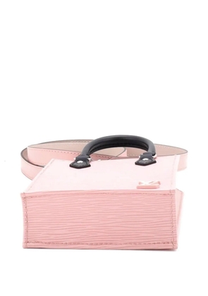 Louis Vuitton Pre-Owned Petit Sac Plat Bag Epi Leather crossbody bag - Pink