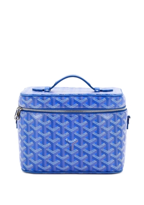 Goyard Pre-Owned Muse Vanity Case Coated Canvas pouch - Blue
