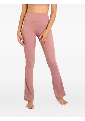 BANANA MOON Wellflow stripe leggings - Pink