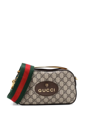 Gucci Pre-Owned Neo Vintage Camera Messenger Bag GG Coated Canvas crossbody bag - Brown