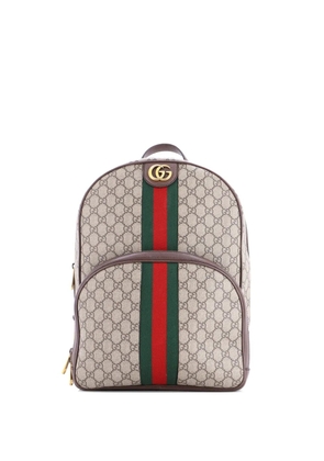 Gucci Pre-Owned Ophidia GG Coated Canvas Medium backpack - Brown