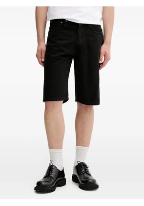 Levi's back-patch shorts - Black