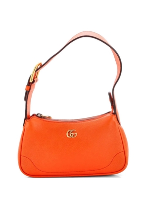 Gucci Pre-Owned Aphrodite Leather Mini shoulder bag - Orange