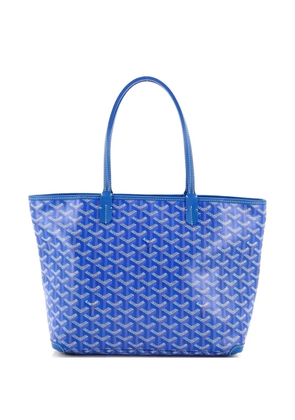 Goyard Pre-Owned Artois Coated Canvas PM tote bag - Blue