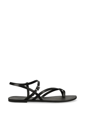 VAGABOND Tia 2.0 flat sandals - Black