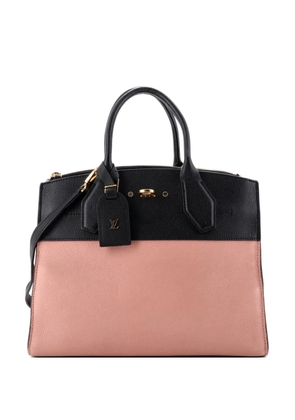 Louis Vuitton Pre-Owned City Steamer Handbag Leather MM tote bag - Multicolour