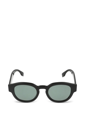 FENDI logo sunglasses - Black