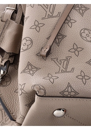 Louis Vuitton Pre-Owned Muria Mahina Leather bucket bag - Neutrals