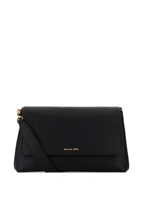 Michael Michael Kors large Nessa leather crossbody bag - Black