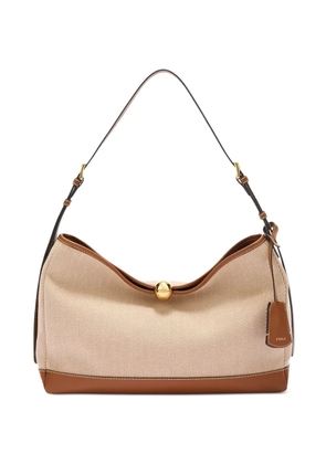 Furla large Sfera Soft shoulder bag - Neutrals