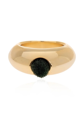Issey Miyake polished ring - Gold