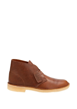 Clarks Originals tumbled desert boots - Brown