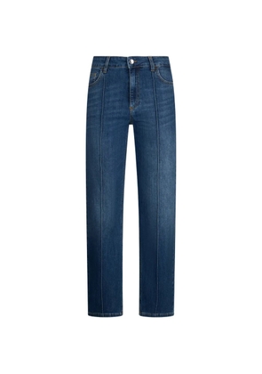 LIU JO high-rise straight jeans - Blue